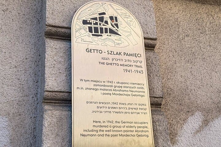 Krakow: Jewish Ghetto Guided Tour