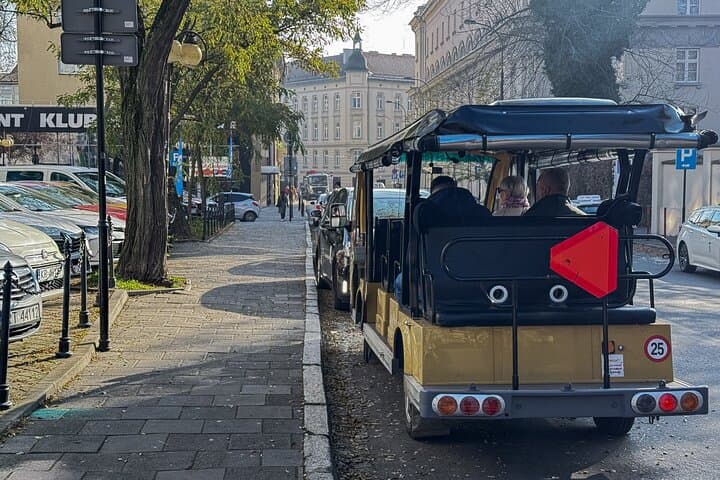 2 Days in Krakow: Golf Cart, Schindler, Wawel & River Cruise
