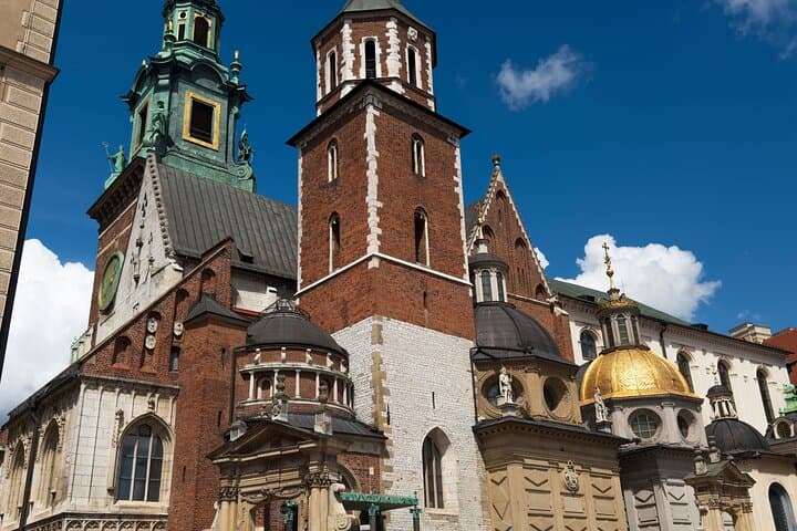 Krakow: Old Town Golf Cart, Guided Wawel, Lunch & Salt Mine