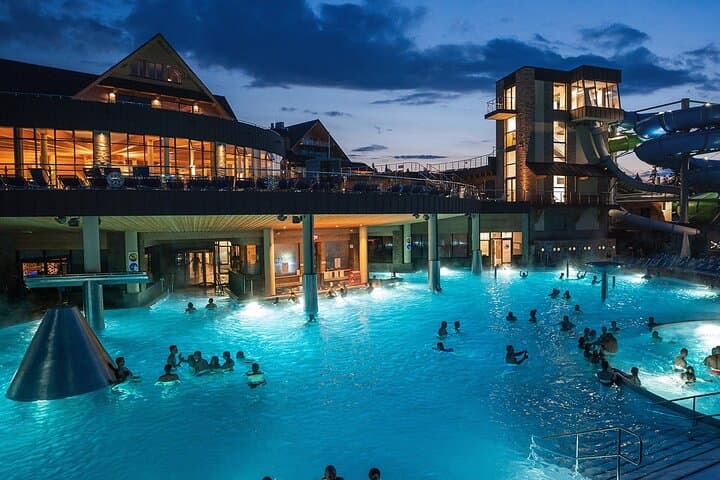 Zakopane Thermal Baths Transfer & Ticket Options from Krakow