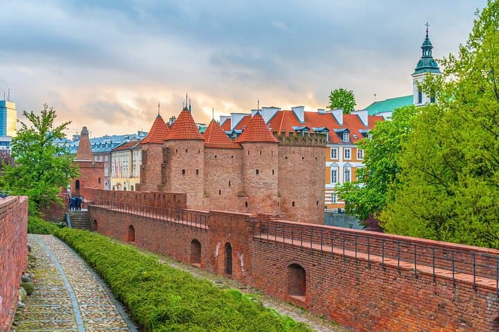 TOP Warsaw : Private Guided Tour with your mobile