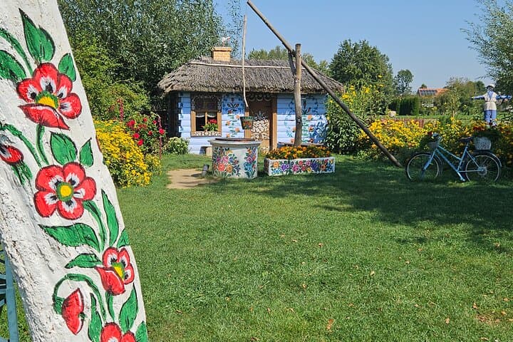 ZALIPIE - painted village, unique small group tour from Krakow