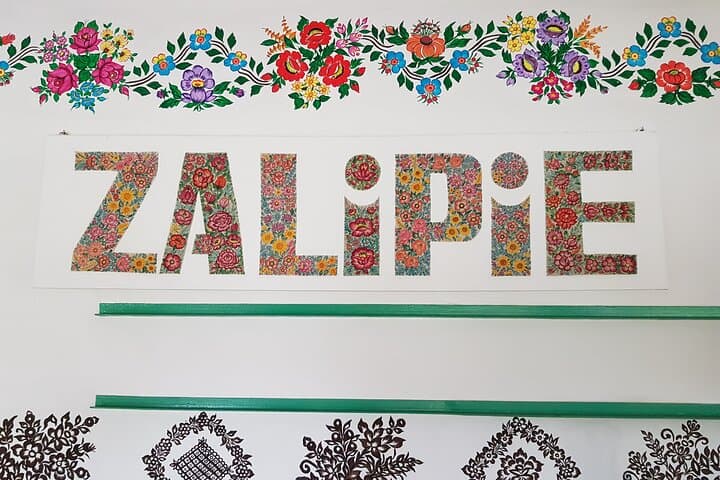 ZALIPIE - painted village, unique small group tour from Krakow