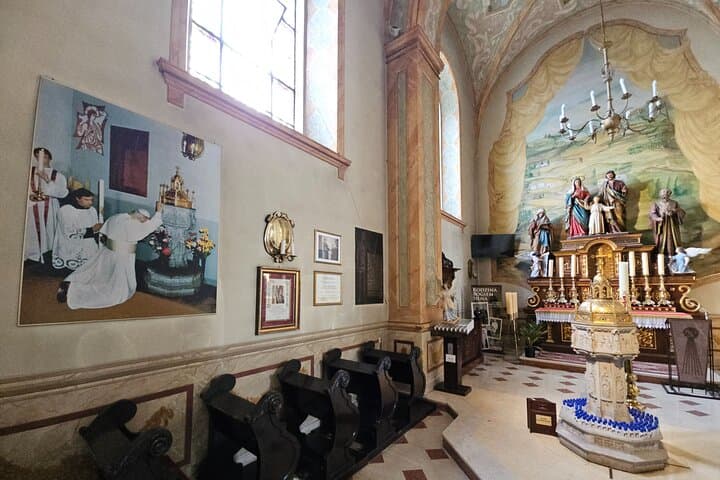 John Paul II Route, regular small group tour from Krakow