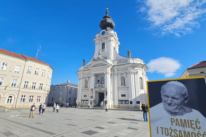 John Paul II Route, regular small group tour from Krakow