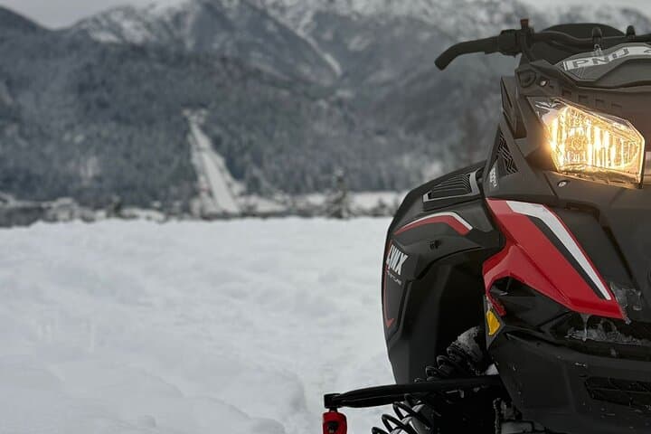Snowmobile & Quad Adventure with Bonfire from Krakow