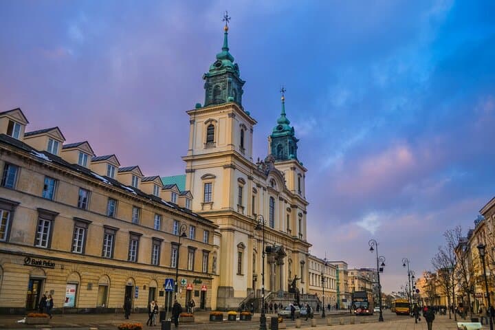 Warsaw Royal Route and Rebellions Self Guided Tour