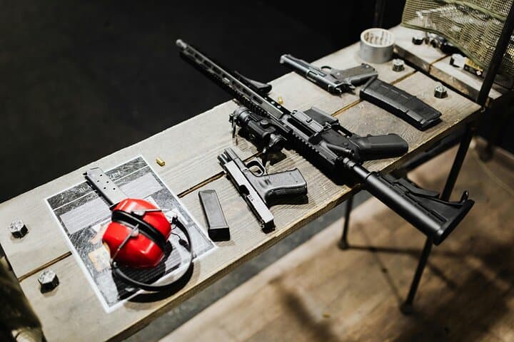 Extreme Shooting Range Experience with Hotel Pickup