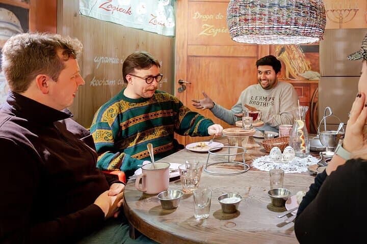 Warsaw Food Tasting Tour with Delicious Poland