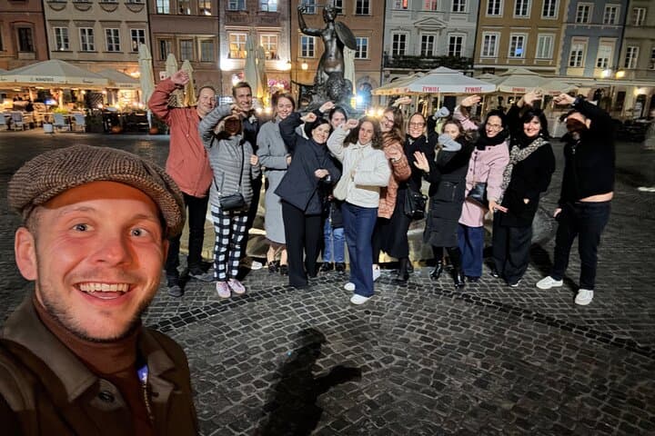 Private Warsaw Old Town & Royal Route Walking Tour – Bestseller