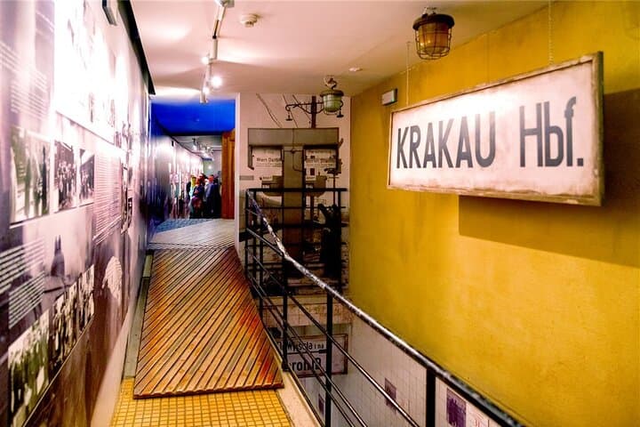 Krakow and guided Schindler’s Factory Tour from Warsaw