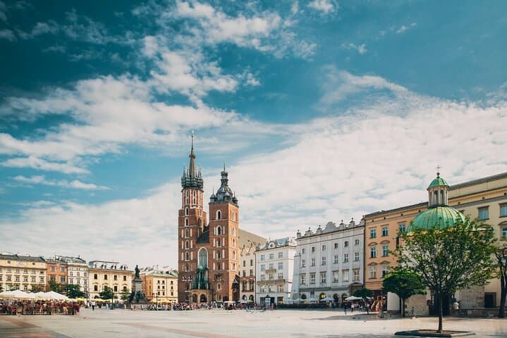 Krakow and guided Schindler’s Factory Tour from Warsaw