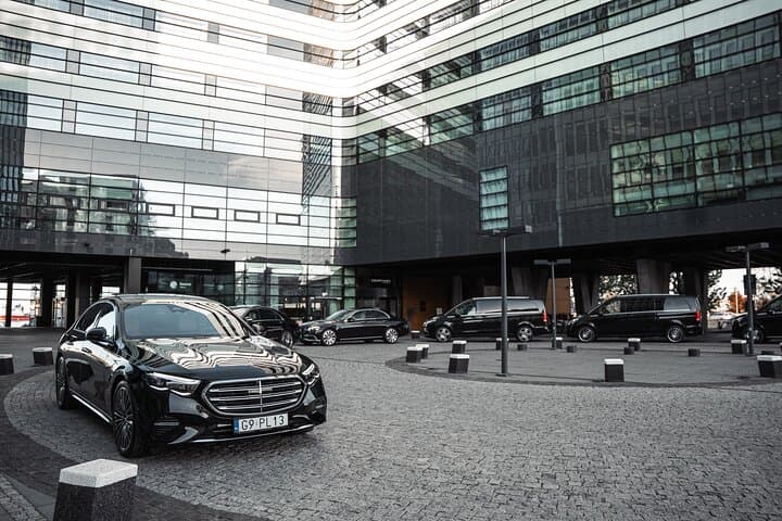 Westerplatte Private 2-Hour Chauffeur Service with Transfers