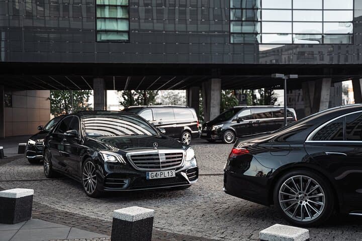 Westerplatte Private 2-Hour Chauffeur Service with Transfers