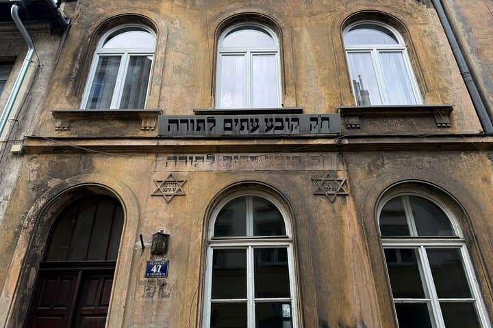 1,5-Hour Jewish Quarter Kazimierz Walking Guided Tour in Krakow