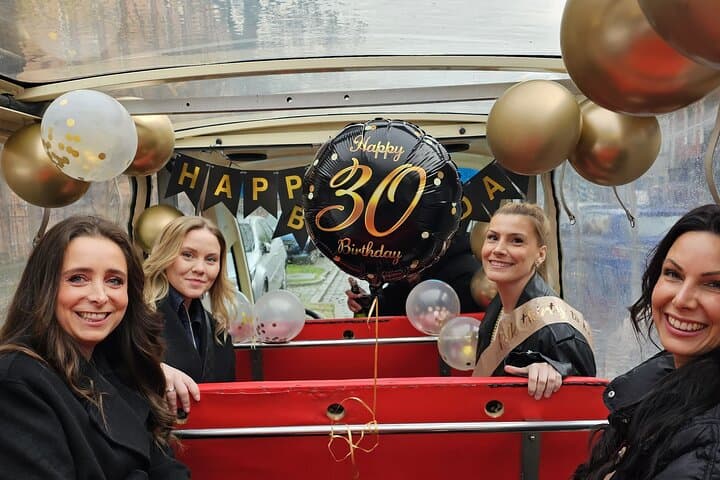 Gdansk PartyBus Adventure Alcohol Included & Top Fun in Buggy