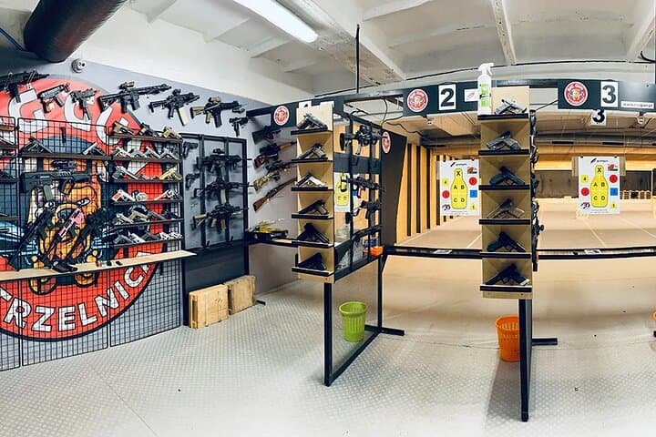 Krakow Shooting Range with transfer (hotel pick up)