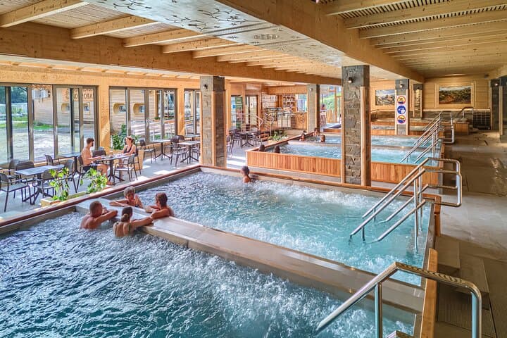 Zakopane Thermal Baths Transfer & Ticket Options from Krakow