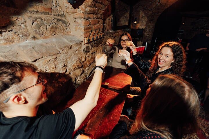 Private Pub Crawl with a Shot in Krakow