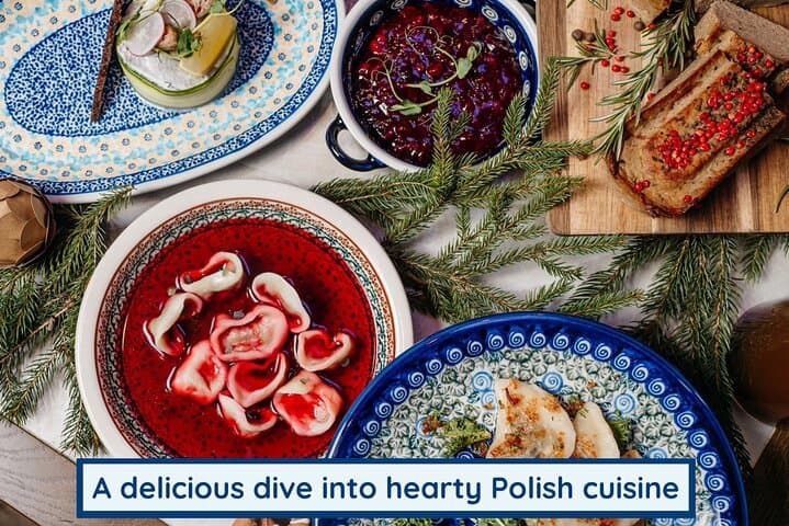 A delicious dive into hearthy Polish cuisine