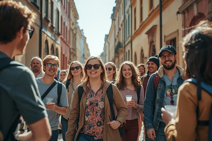 Krakow Lifestyle Walking Tour