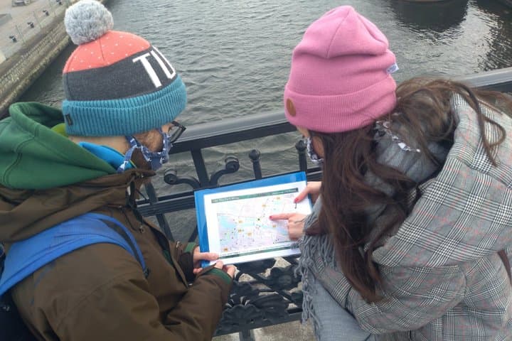 Map-reading is a must! :)