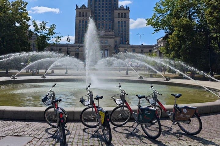 Warsaw Bike and Electric Bike Tours