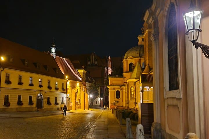 Wroclaw by night 2 h