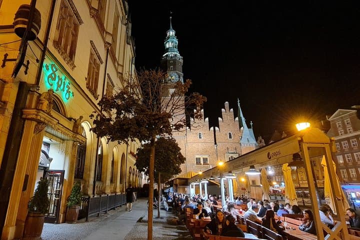 Wroclaw by night 2 h