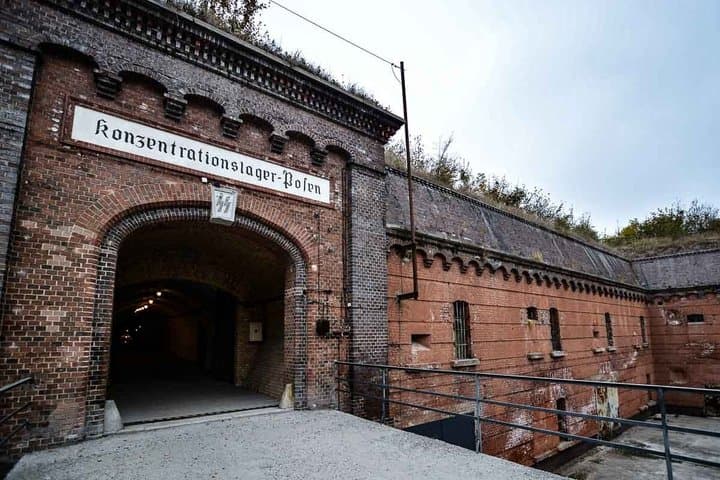 Fort VII - former concentration camp