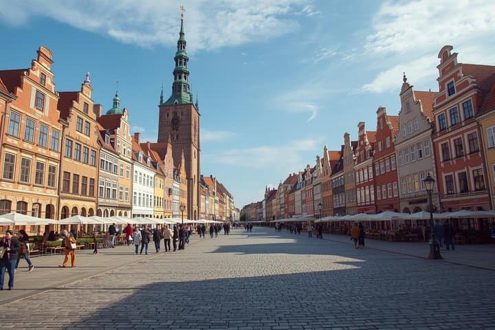 Gdansk Must-See Private Walking Tour With A Guide