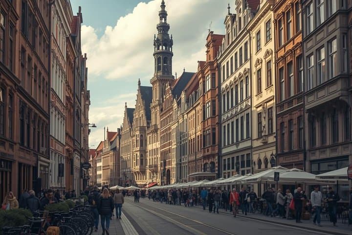 Gdansk Highlights & Hidden gems Private Walking Tour With A Guide