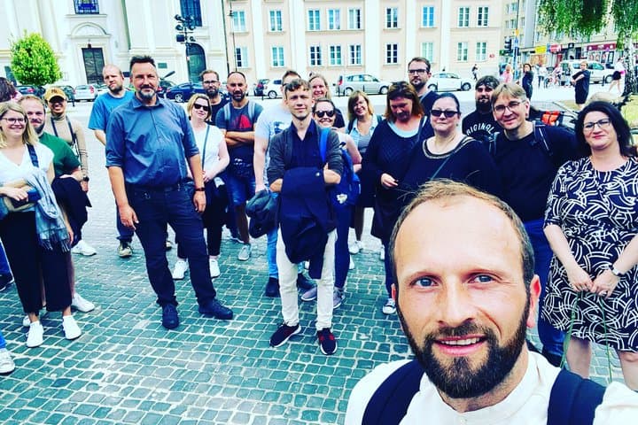 Jewish Warsaw with Antek & Friends | History & Ghetto