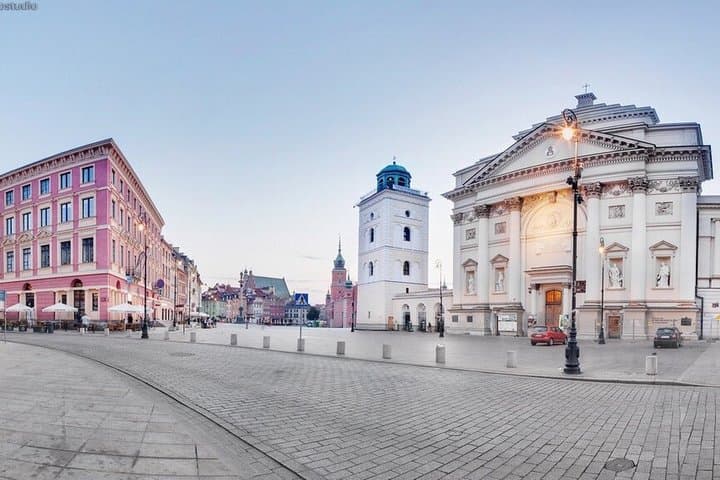 Warsaw Self Guided Audio Experience
