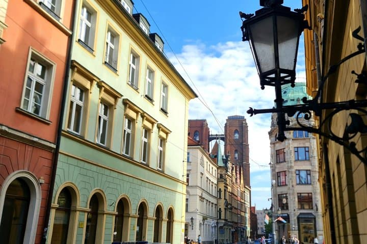 Wroclaw different - secrets of the city, 2 hours. 3-9 people