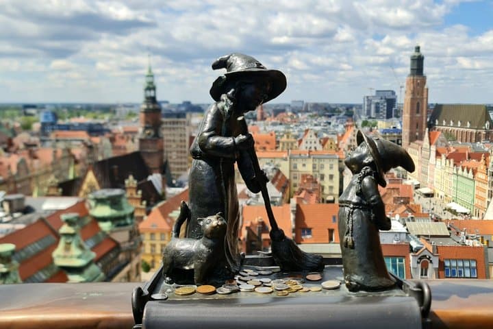 Wroclaw different - secrets of the city, 2 hours. 3-9 people