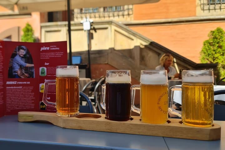 Wroclaw private tour with beer tasting, 2 hours (small group)