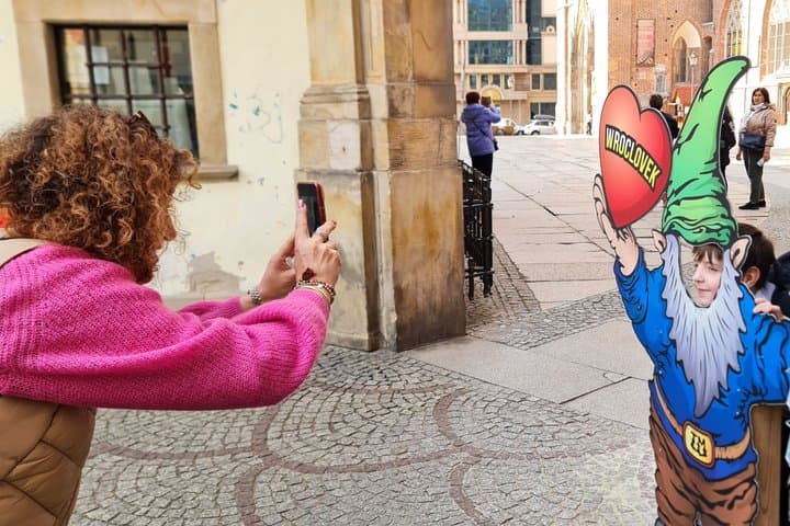Wroclaw for children, 2 hours of fun, private tour for families