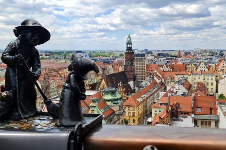 Wroclaw for children, 2 hours of fun, private tour for families