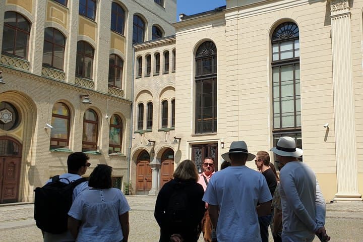Jews in Wroclaw, guided tour with visit to the synagogue 2 hours