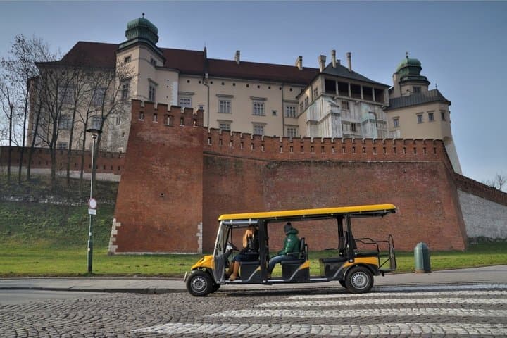 Old Town Golf Cart, Wawel & Wieliczka Salt Mine with Lunch