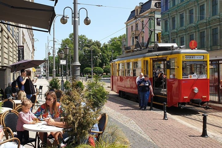 Wrocław - Tour with historical tram (1 - 4 persons)