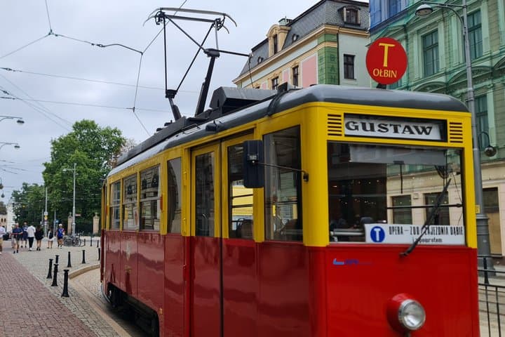 Wrocław - Tour with historical tram (1 - 4 persons)