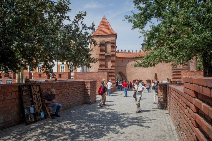 The Barbican - entrance to the Old Town