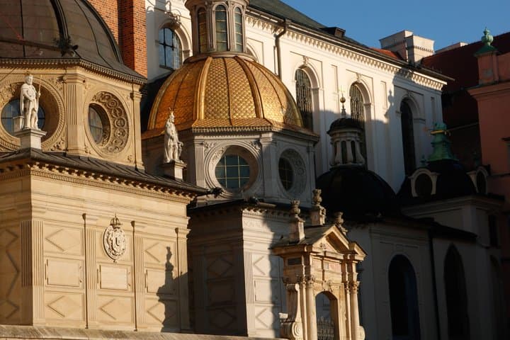 Guided tour of Wawel Castle, Cathedral and St. Mary's Basilica