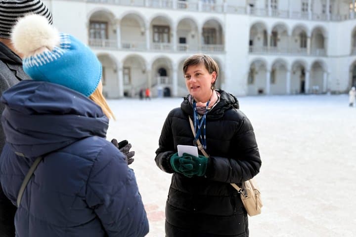 Wawel, St. Mary's Church with Underground Museum Walking Tour
