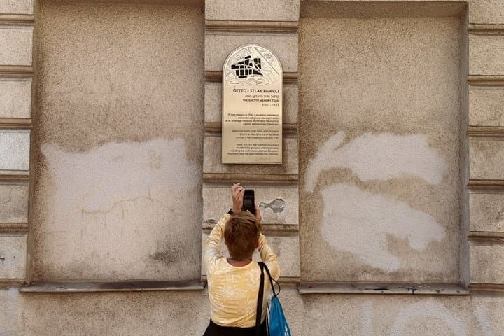 Krakow: Jewish Ghetto Guided Tour