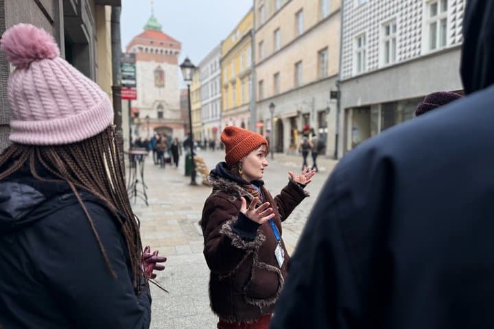 Krakow Street Food & Walking Guided Tour