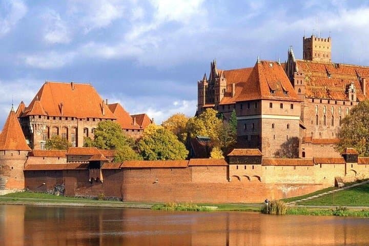 Gdansk and Malbork Castle, a Day Medieval Heritage Express UNESCO