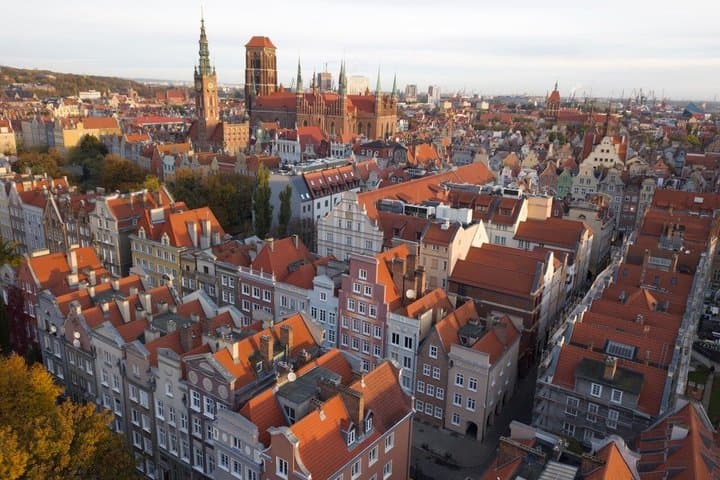 Gdansk and Malbork Castle, a Day Medieval Heritage Express UNESCO